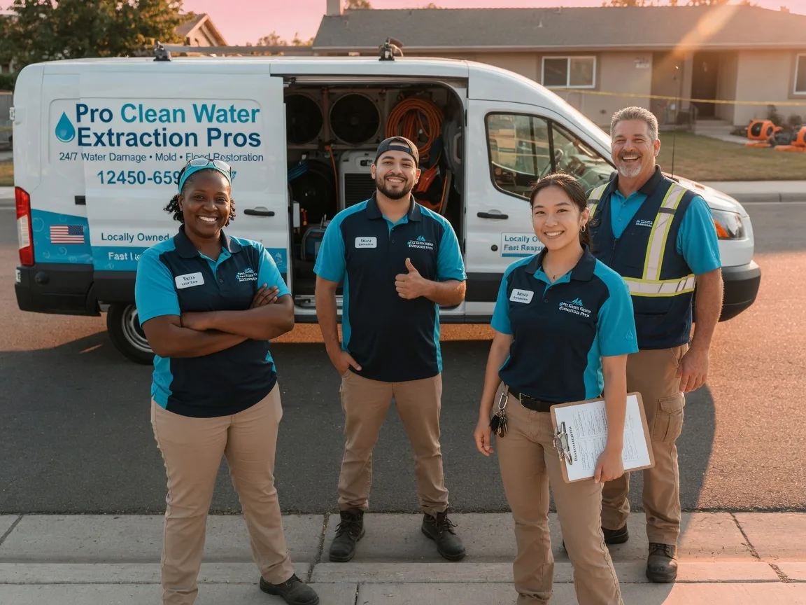 Water Extraction & Drying company in Campbell, AL